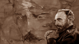 José Martí y Fidel 